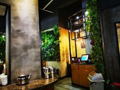 大堂-老山村酒楼(白石洲店)