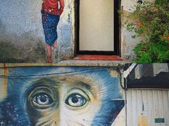 -槟城街头艺术街区