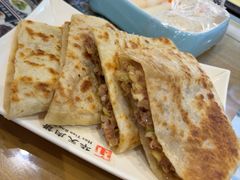 猪肉肉饼-华天二友居肉饼(宫门口店)