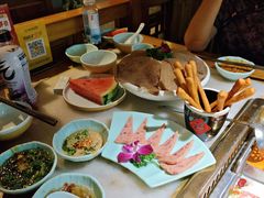 -巴渝瓦肆重庆鲜火锅(宝龙环湖店)