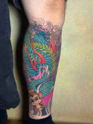 -雕哥的纹身店A3 TATTOO&纹身培训