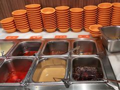 自助调料区-煲宫猪肚鸡(昆山金鹰国际购物中心店)