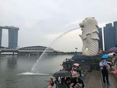 -鱼尾狮公园