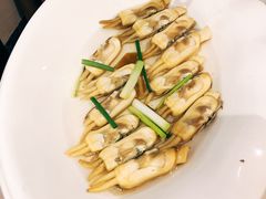 姜葱炒蛏子-宁海食府(大剧院店)