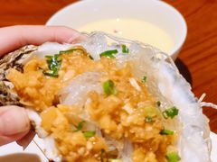 蒜蓉粉丝蒸生蚝-怡咖啡·自助餐·西安香格里拉