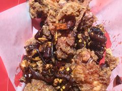 -老韩煸鸡·中国炸鸡(水塔美食街店)