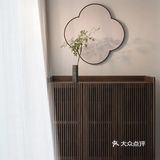 40岁大叔把客厅去掉，装修成极简新中式，新家静谧又美好，喜欢