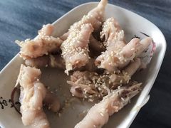 沙姜鸡脚-黄师奶甜品店