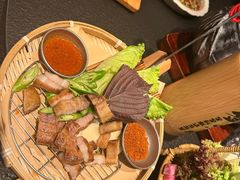 -拾光与烟火丨炭火串烧·自贡小活鲜(西村大院店)
