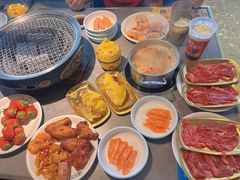 -伍棵煋炭烤自助料理·烤鳗鱼(浦东食品城店)