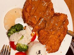 南山炸猪排-包装马车·韩国料理·포장마차