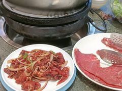 -揽月斋炙子烤肉·清真(安定门·五道营店)