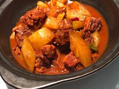 萝卜炖牛腩-小团圆餐厅(豪布斯卡店)