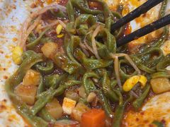 -手擀菠菜面(西康路店)
