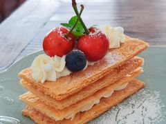 奶油拿破仑-Vanillacafe香草咖啡(银海大世界店)