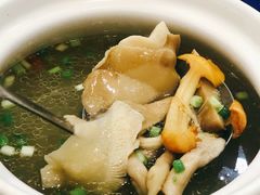 原汁鲜菌汤-大鸭梨烤鸭店(金顶街店)