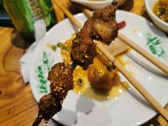 羊肉串-草原塞蛮羊火锅城(港湾店)