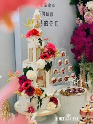 -Aimee'sCake婚礼甜品台·企业商务茶歇