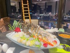 -金陵饭店 56F 家·海鲜火锅餐厅