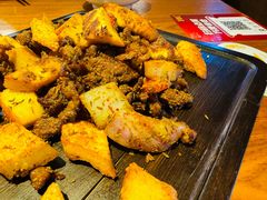 馕丁炒烤肉-巴尔喀十新疆餐厅(开发区店)
