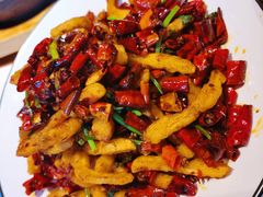 川味黄喉-朝馆·市井本味菜