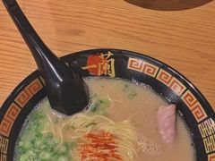 豚骨拉面-一兰拉面(新宿中央东口店)