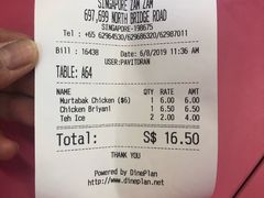 -新加坡Zam Zam餐馆