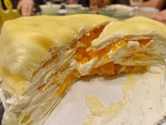 新鲜芒果千层蛋糕-卡漫莫尼蛋糕(徐汇店)