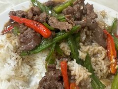 指天椒炒牛肉-好好滋味茶餐厅