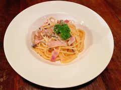 奶油培根意大利面-古董花园(思南路42弄小区店)
