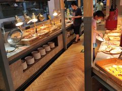 自助取餐区-比格比萨自助(国展店)