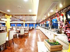 自助取餐区-新龙船黄浦江餐饮游船官方自营店