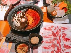 番茄菌汤锅-呷哺呷哺(泰盛广场店)