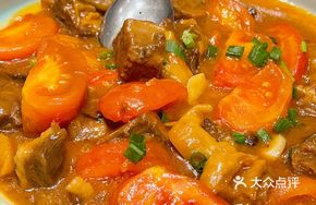 Tomato Braised Beef Shank