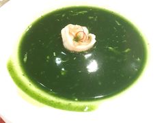 菠菜茸鮮蝦羹-8餐厅(新葡京酒店)