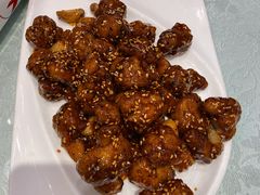 黑蒜子牛肉粒-正阳春烤鸭(华捷道店)