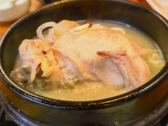 -长寿参鸡汤(朝韩风情街店)