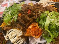 -冰川延边料理·炭烤串(原小木屋店)