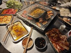 -胡四哥特色火盆烧烤(一分店)