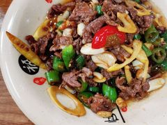 -何永光123鲜牛肉馆(1号店)