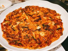 海鲜泡菜饼-韩屋韩国料理(天山路店)