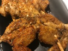 烤牛蛙-京韵胡同·酱香羊蝎子火锅涮肉(长寿路店)