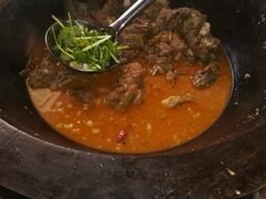 -老村长大锅炖羊肉(榆林大道店)