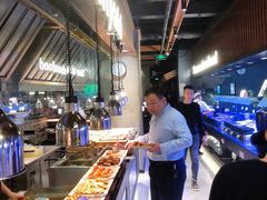 自助取餐区-韩盛·盛江山自助料理(中街大悦城店)