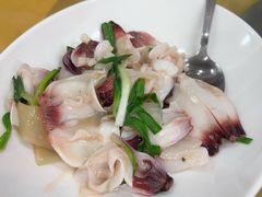 姜葱炒象鼻贝-双天海鲜楼 · 43年老字号