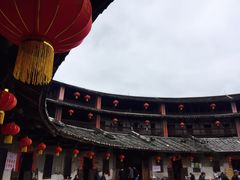 -福建土楼（华安）旅游区•大地土楼群