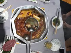 双人锅鸳鸯-蜀九香火锅(九眼桥店)