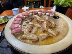 -老姐石板烧烤+铜炭火锅(总店)