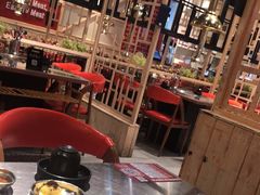 大堂-哈哈碳都·牛肋条无限自助烤肉(台江万达店)