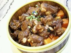 豉汁排骨-金百万烤鸭店(马甸店)